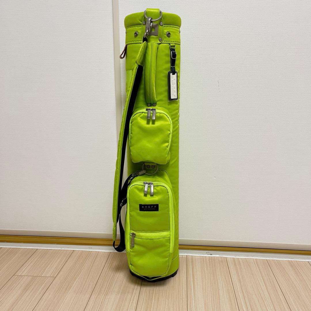 オノフ　キャディバッグ　軽量