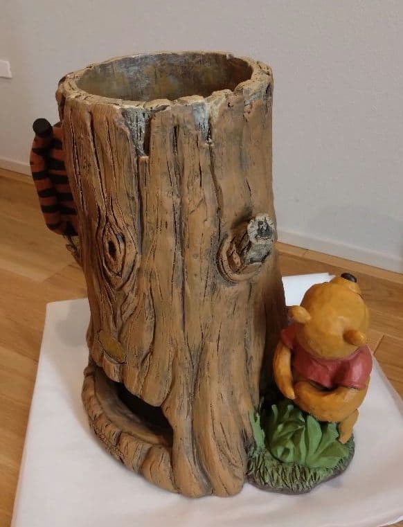 ★稀少/訳あり★ 傘立て 瀬戸クラフト くまのプーさん ティガー ディズニー