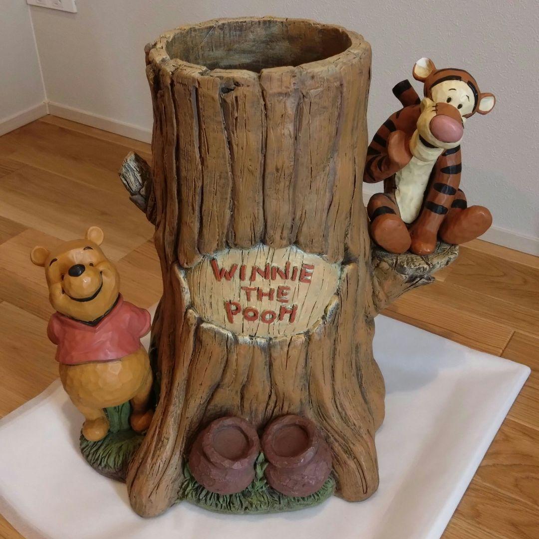 ★稀少/訳あり★ 傘立て 瀬戸クラフト くまのプーさん ティガー ディズニー