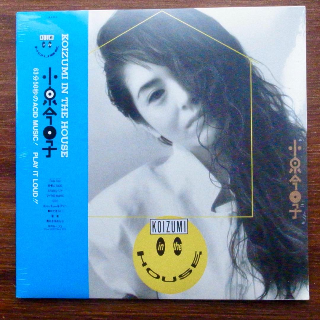 KOIZUMI IN THE HOUSE / 小泉今日子　　LPレコード