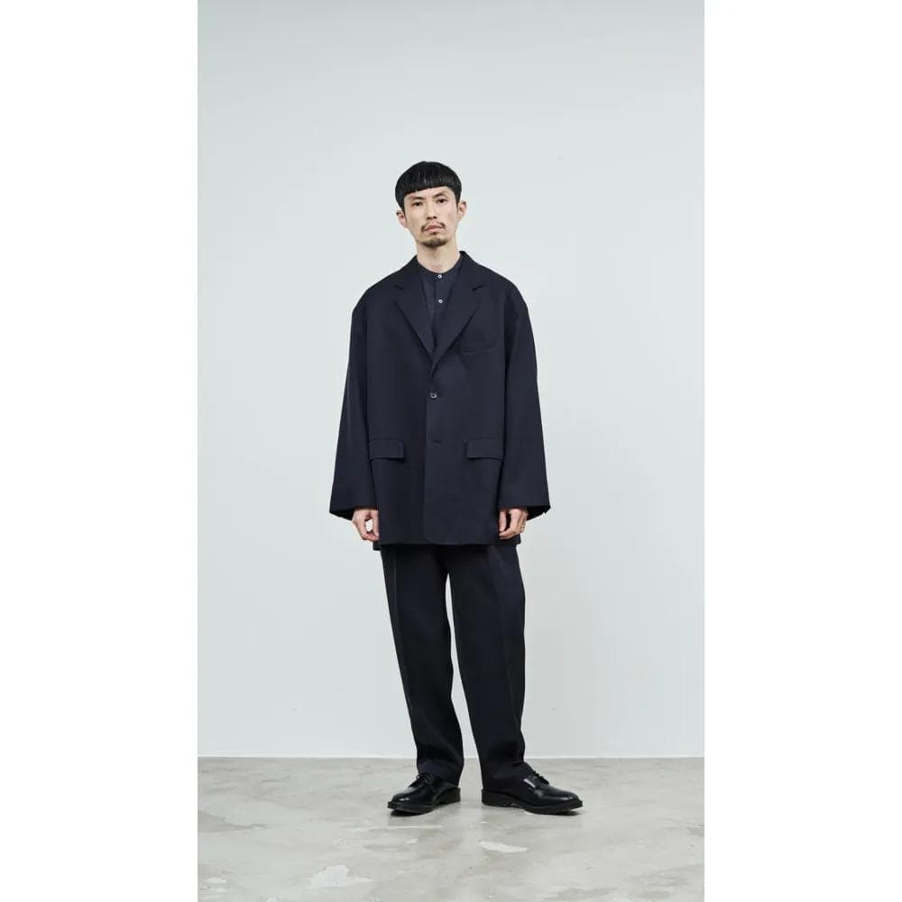【Graphpaper】Scale Off Woolセットアップ_定価11万円超