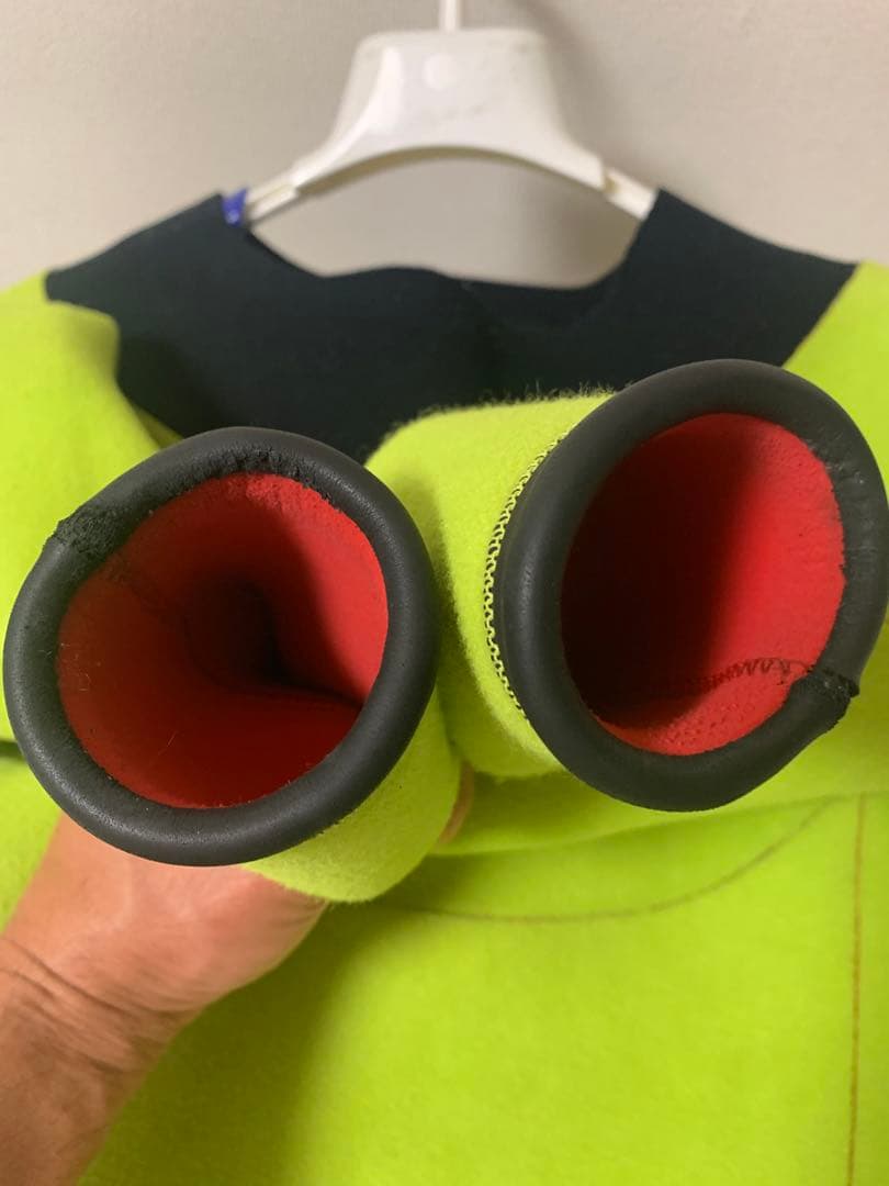 【超美品】BEWET冬用5×3ウェットスーツ