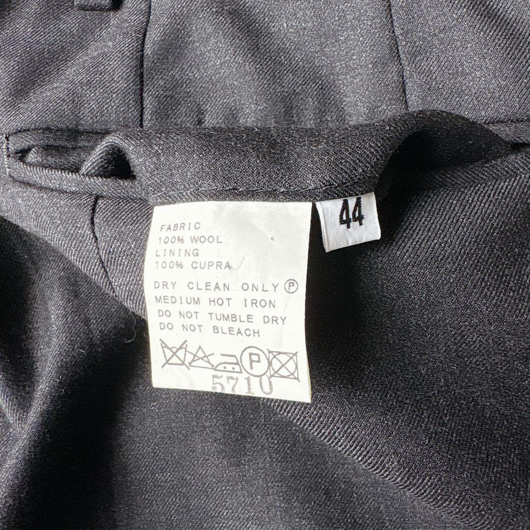 美品 ロロピアーナ エディフィス スーツ セットアップ グレー 高級生地 44