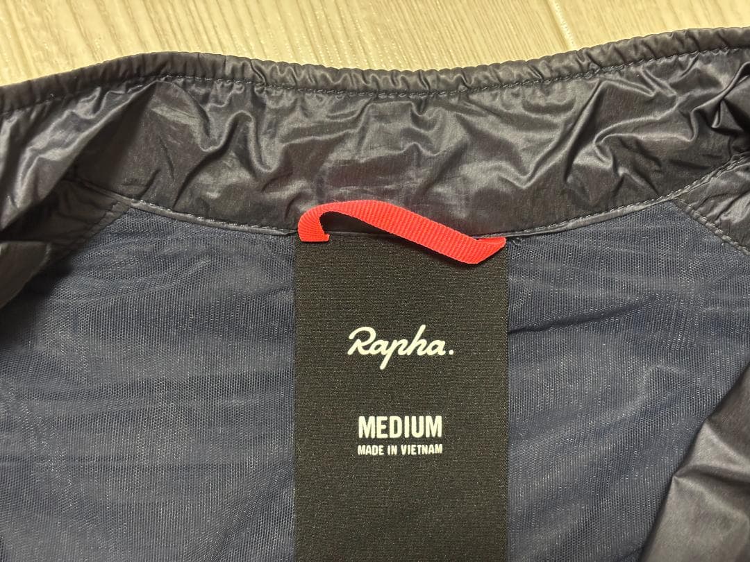 Rapha ブルベインサレーティッドジャケット Mサイズ ラファ