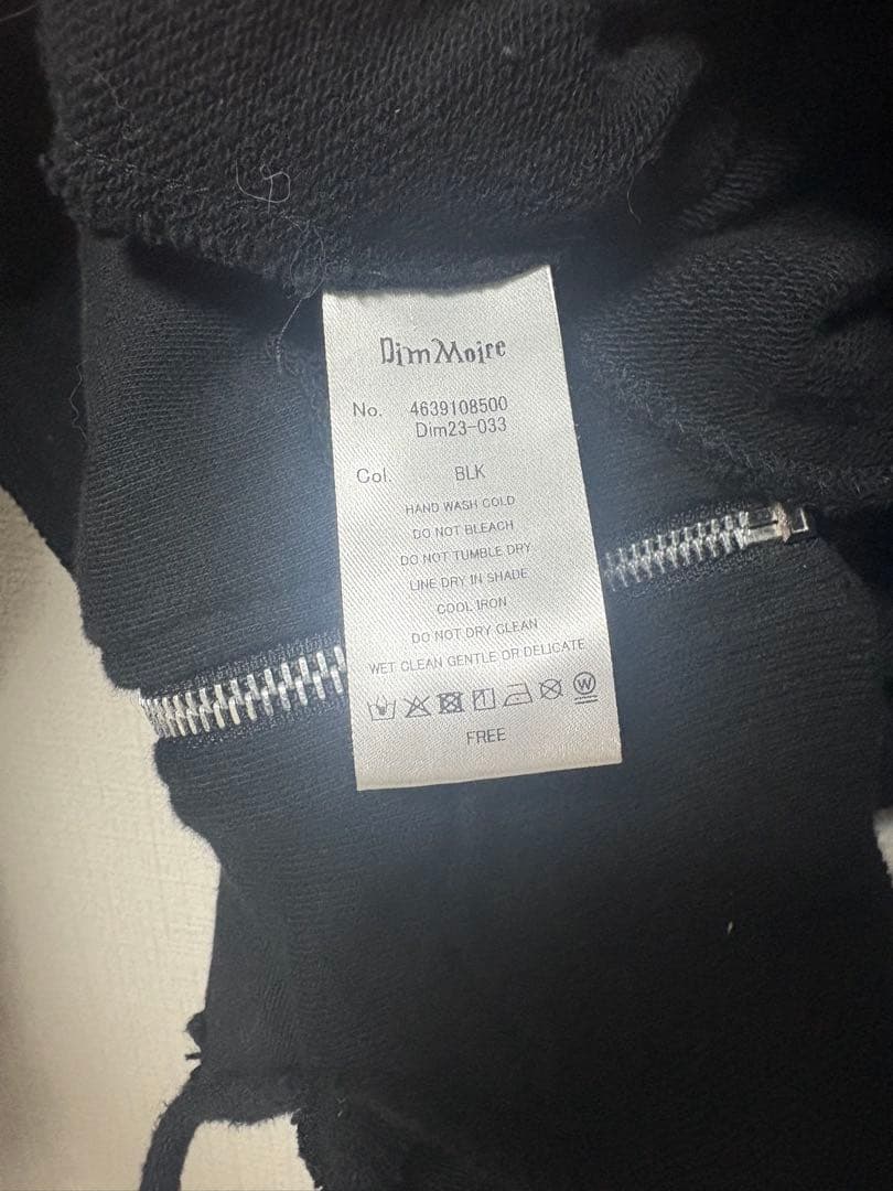 【最安値】DimMoire ディムモアール　魔導士パーカー　ブラック