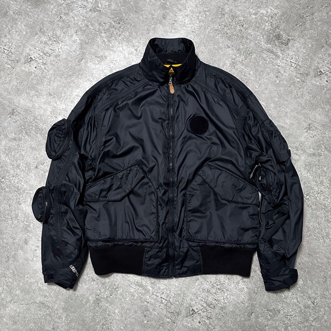 ジャケット・アウター 00s archive Burton Tactic Bomber Jacket