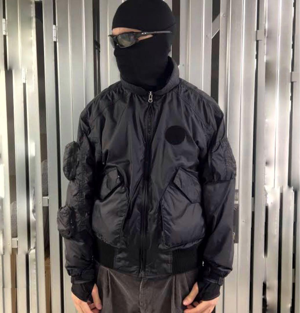 ジャケット・アウター 00s archive Burton Tactic Bomber Jacket