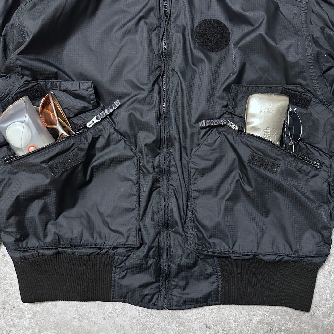 ジャケット・アウター 00s archive Burton Tactic Bomber Jacket