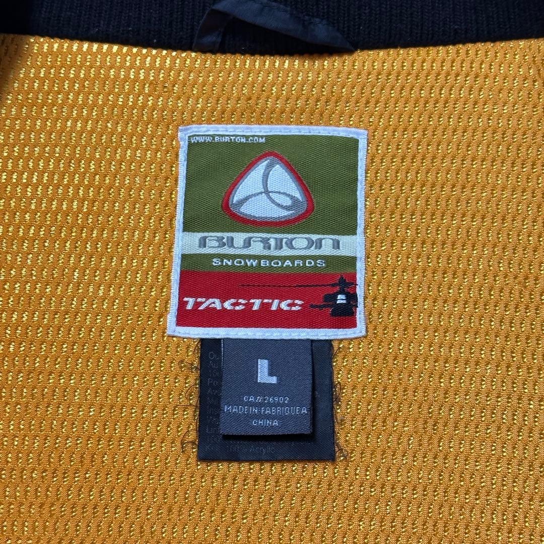 ジャケット・アウター 00s archive Burton Tactic Bomber Jacket