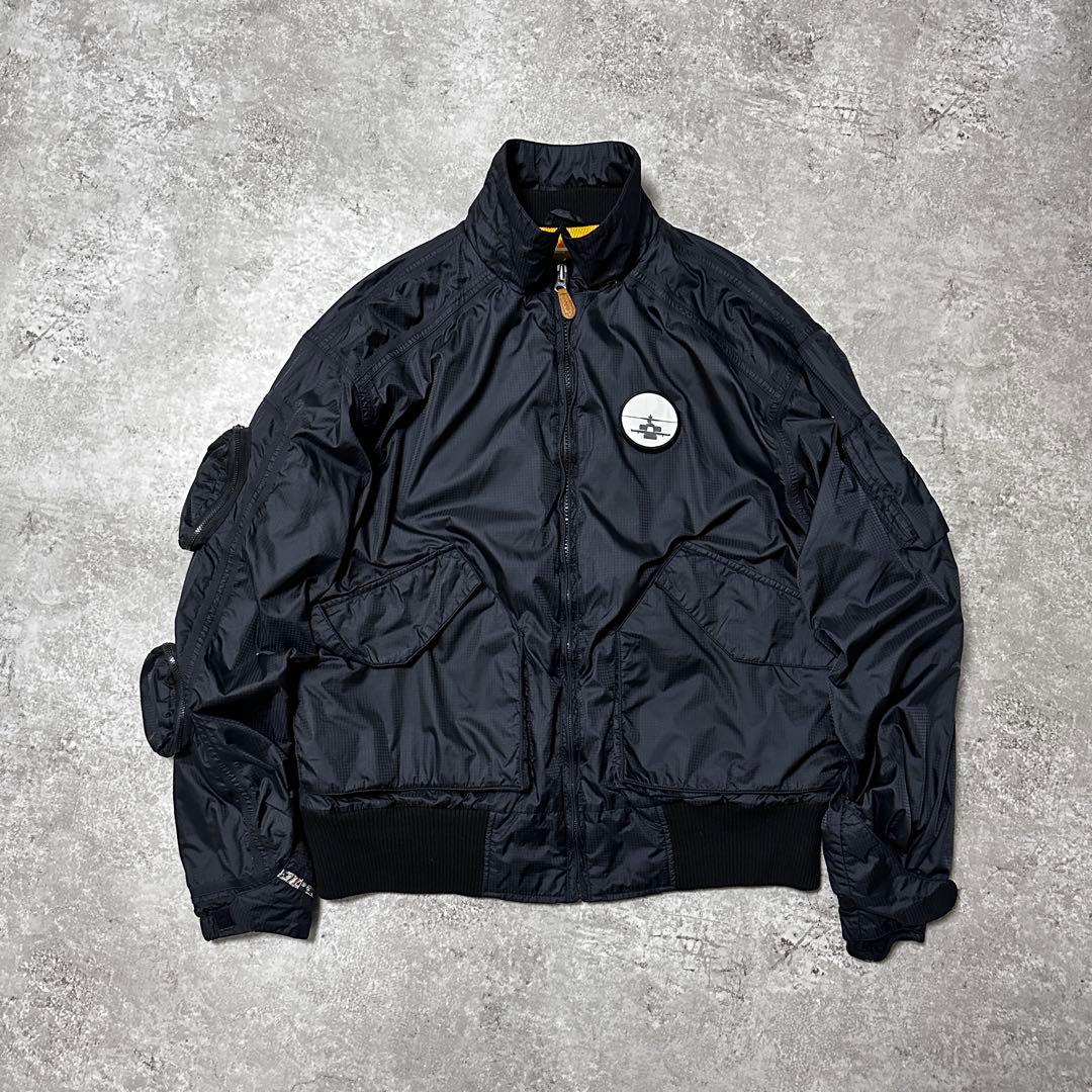 ジャケット・アウター 00s archive Burton Tactic Bomber Jacket