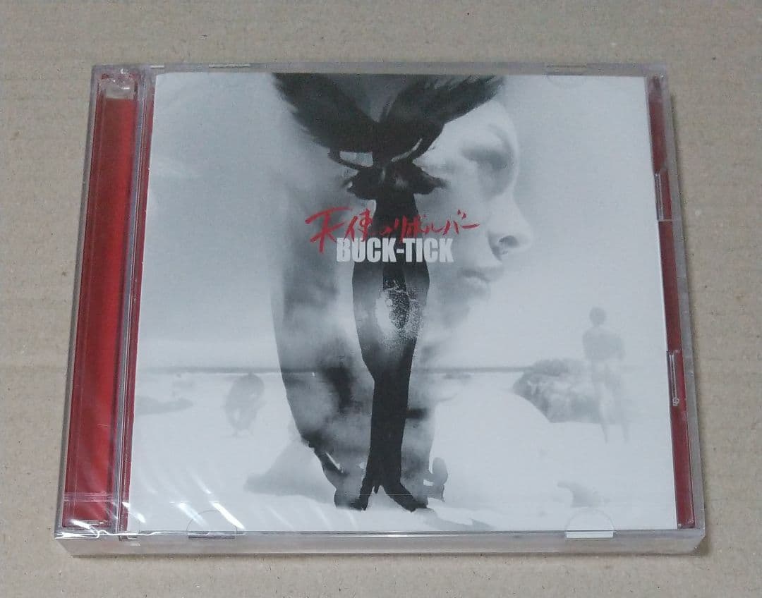 BUCK-TICK 天使のリボルバー 初回限定盤 DVD付き 未開封