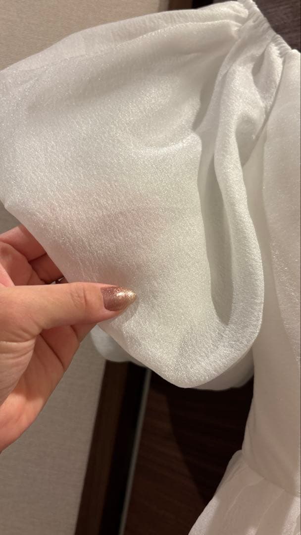 【本日限定値下げ】THE URBAN BLANCHE パンプキンドレス　S