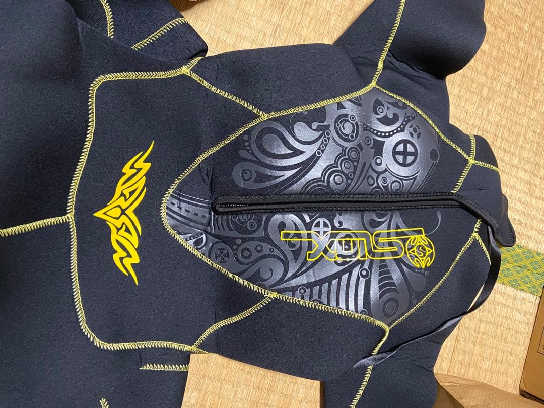 ウエットスーツ　5mm