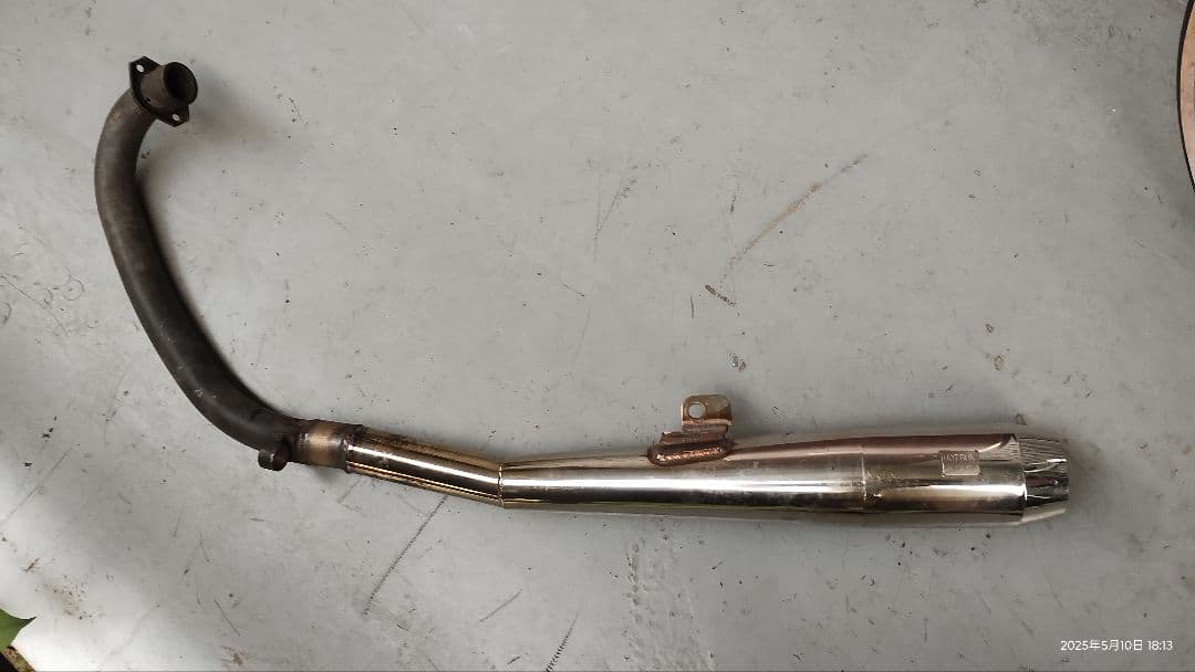 ホットラン SR400 1JR ステンレス マフラー ワンオフ