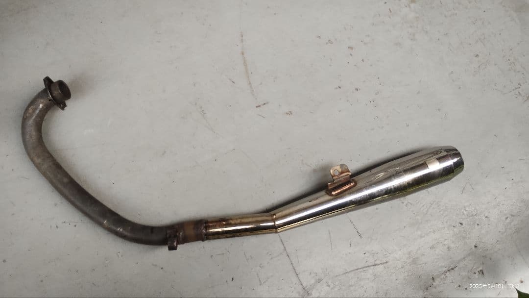 ホットラン SR400 1JR ステンレス マフラー ワンオフ