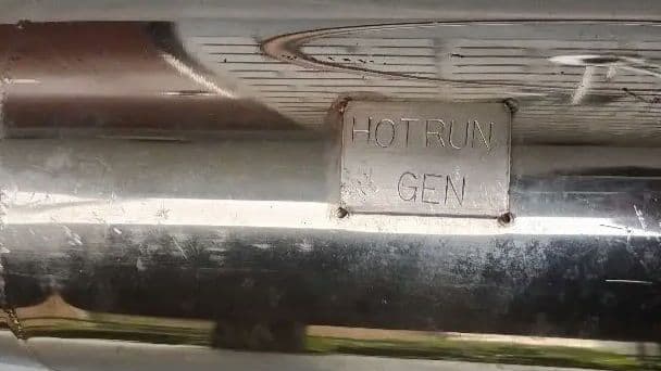 ホットラン SR400 1JR ステンレス マフラー ワンオフ