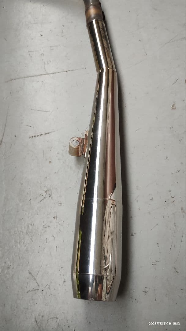 ホットラン SR400 1JR ステンレス マフラー ワンオフ