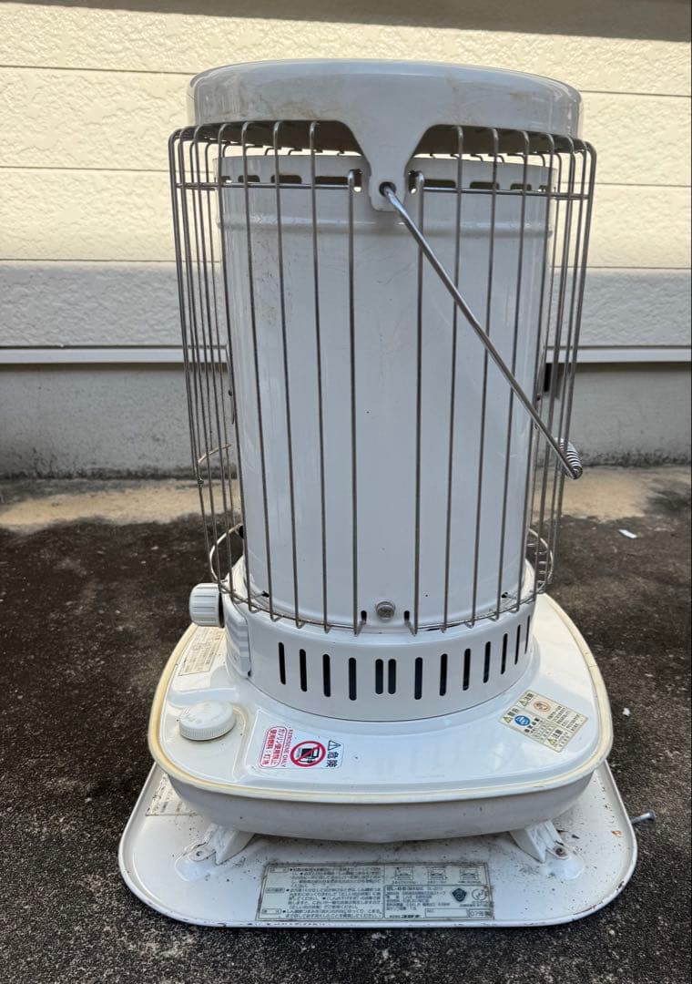 コロナ 石油ストーブ ホワイト SL66