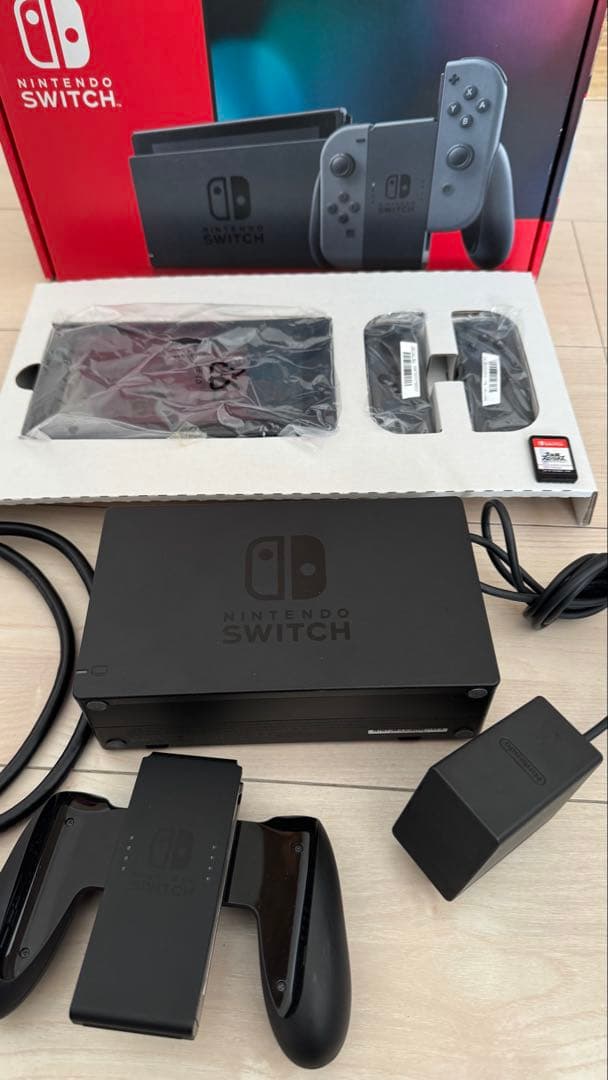Nintendo Switch 本体 + スマブラ