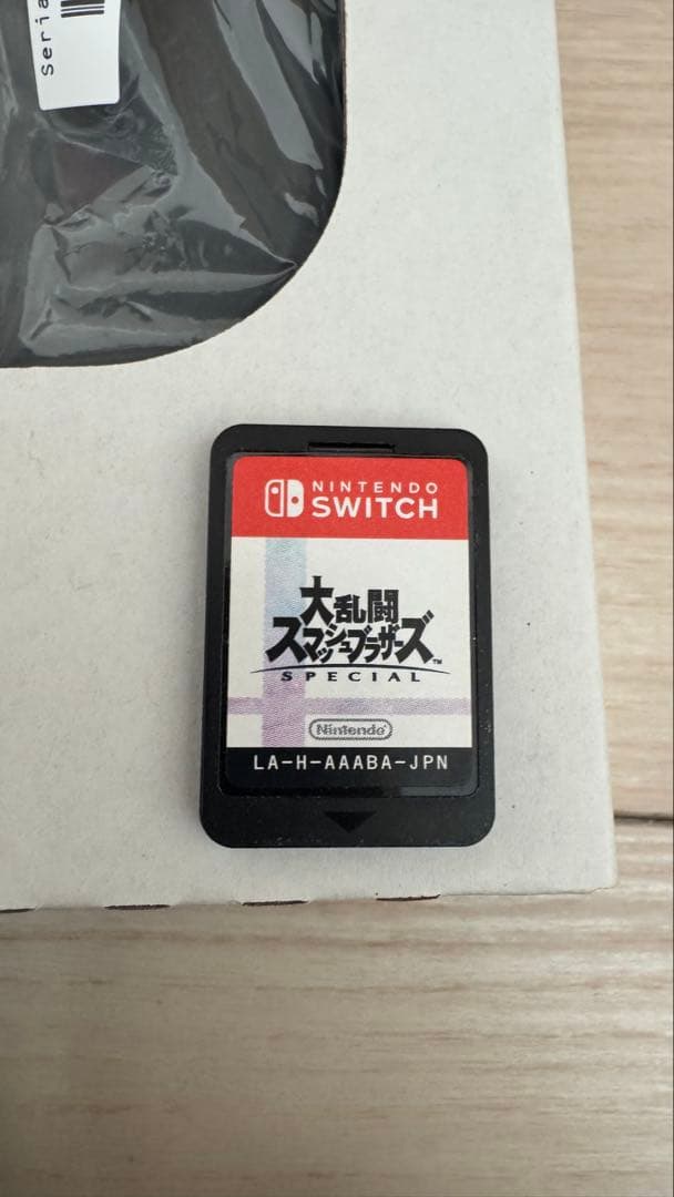 Nintendo Switch 本体 + スマブラ