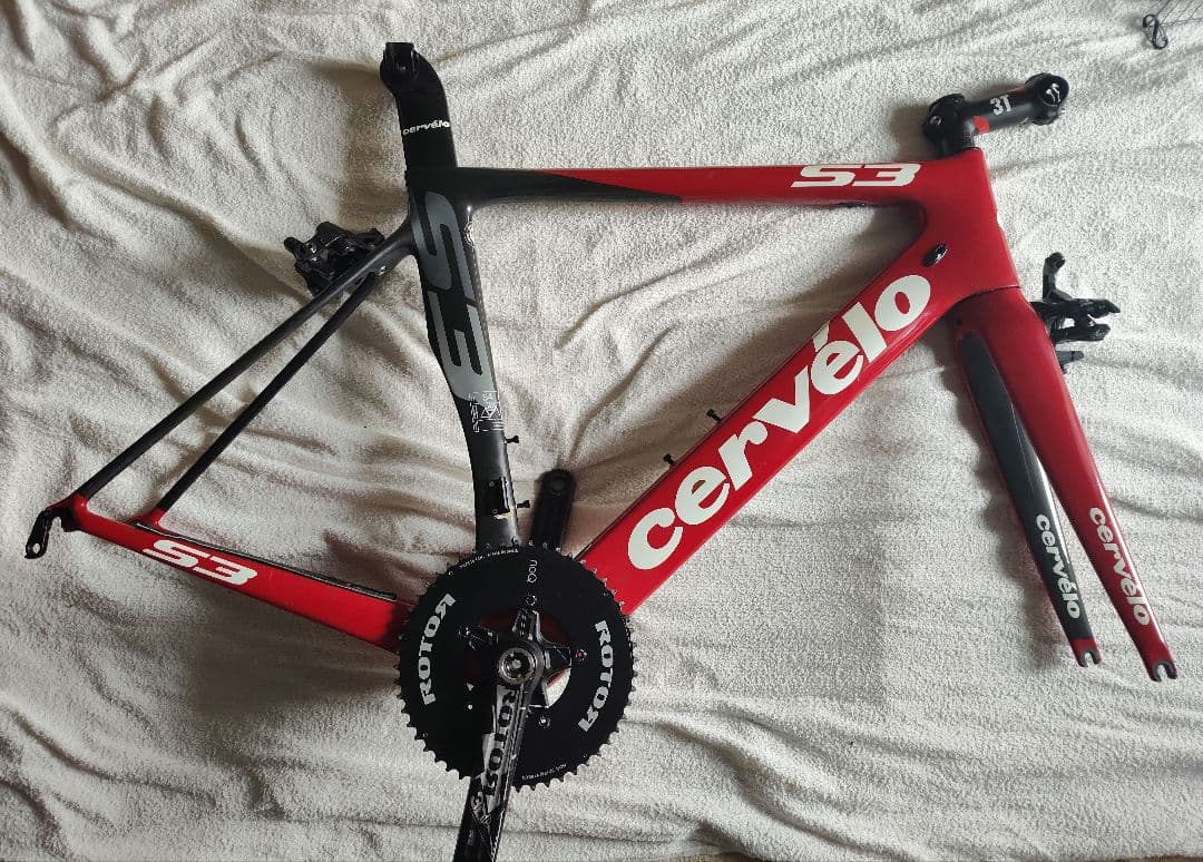 Cervelo S3 2014年モデル 54サイズ　SRAM初代etapRED