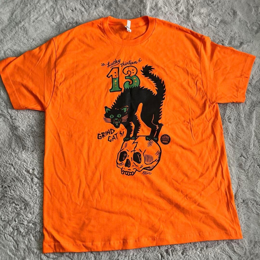 GRINDLODGE グラインドロッヂ 13周年記念tシャツ