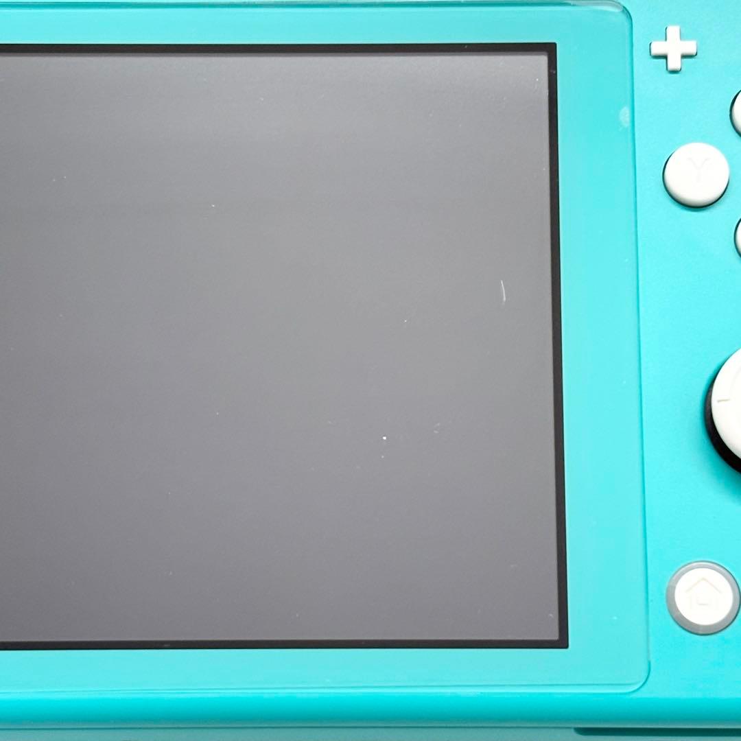 【美品☆】ニンテンドー Switch Lite ターコイズ 本体のみ 動作確認済