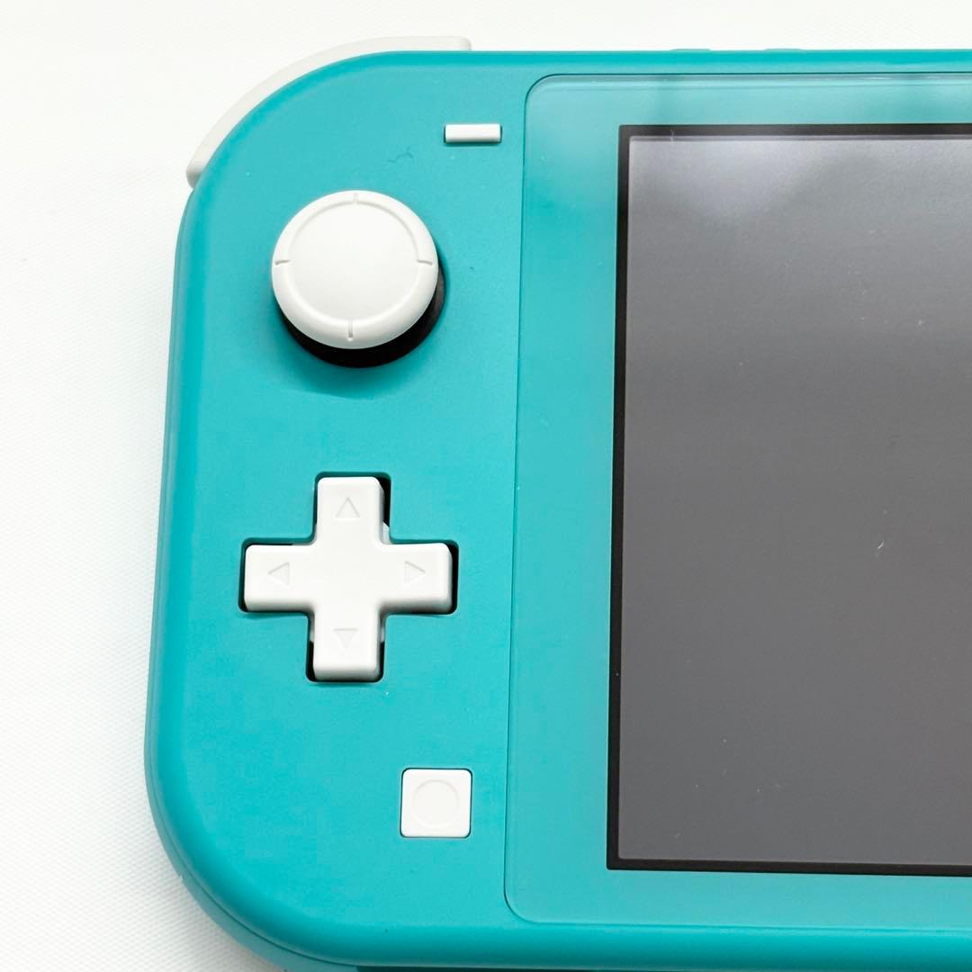 【美品☆】ニンテンドー Switch Lite ターコイズ 本体のみ 動作確認済
