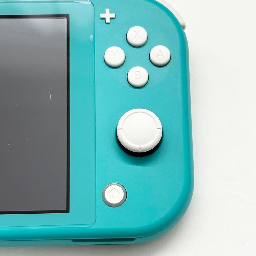 【美品☆】ニンテンドー Switch Lite ターコイズ 本体のみ 動作確認済