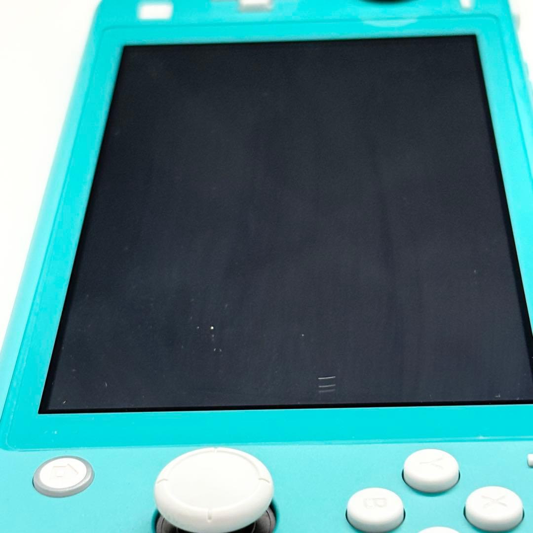 【美品☆】ニンテンドー Switch Lite ターコイズ 本体のみ 動作確認済