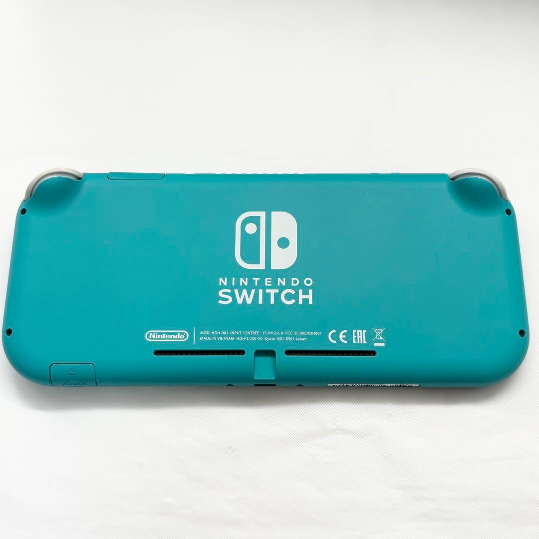 【美品☆】ニンテンドー Switch Lite ターコイズ 本体のみ 動作確認済