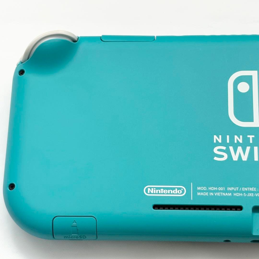 【美品☆】ニンテンドー Switch Lite ターコイズ 本体のみ 動作確認済
