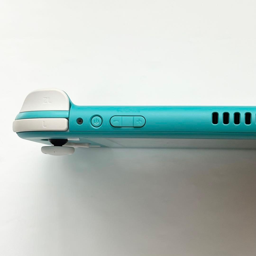 【美品☆】ニンテンドー Switch Lite ターコイズ 本体のみ 動作確認済