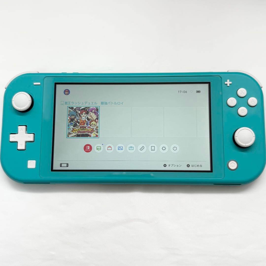 【美品☆】ニンテンドー Switch Lite ターコイズ 本体のみ 動作確認済