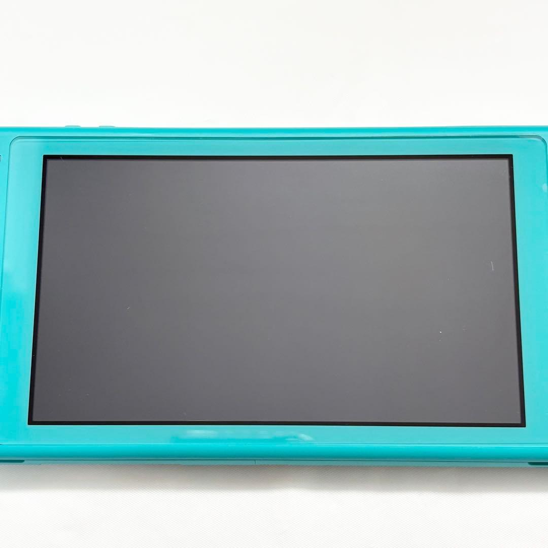 【美品☆】ニンテンドー Switch Lite ターコイズ 本体のみ 動作確認済