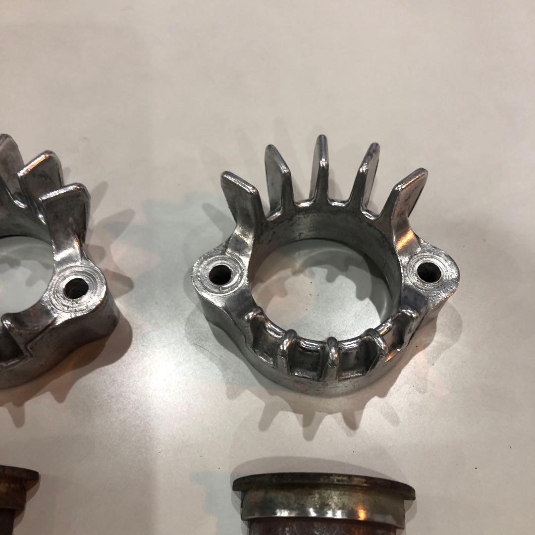 CB750Fマフラー、フランジ、割カラーセット！