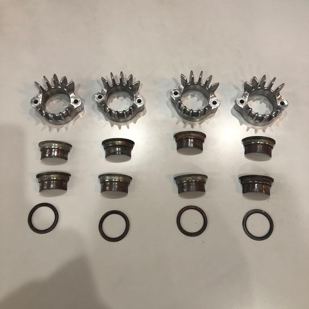 CB750Fマフラー、フランジ、割カラーセット！