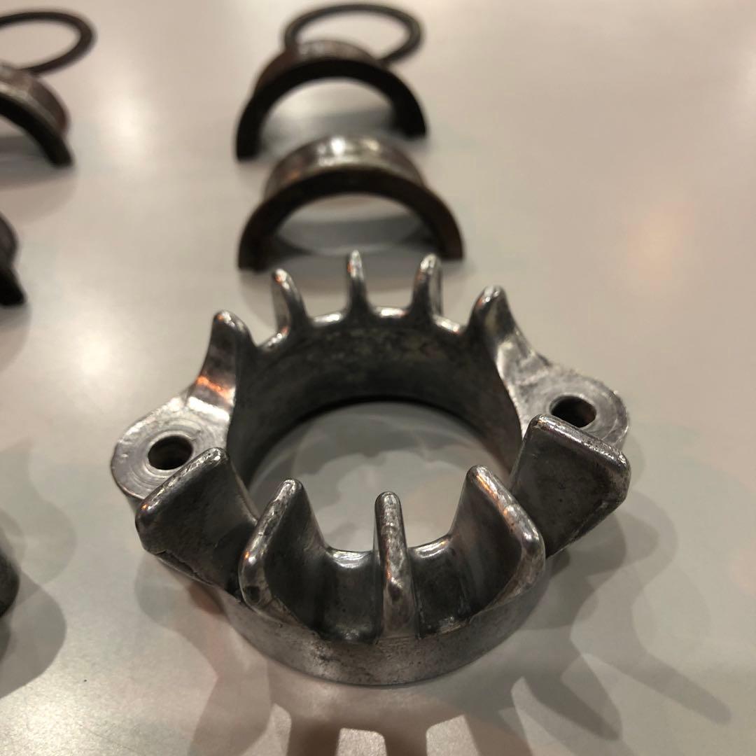 CB750Fマフラー、フランジ、割カラーセット！