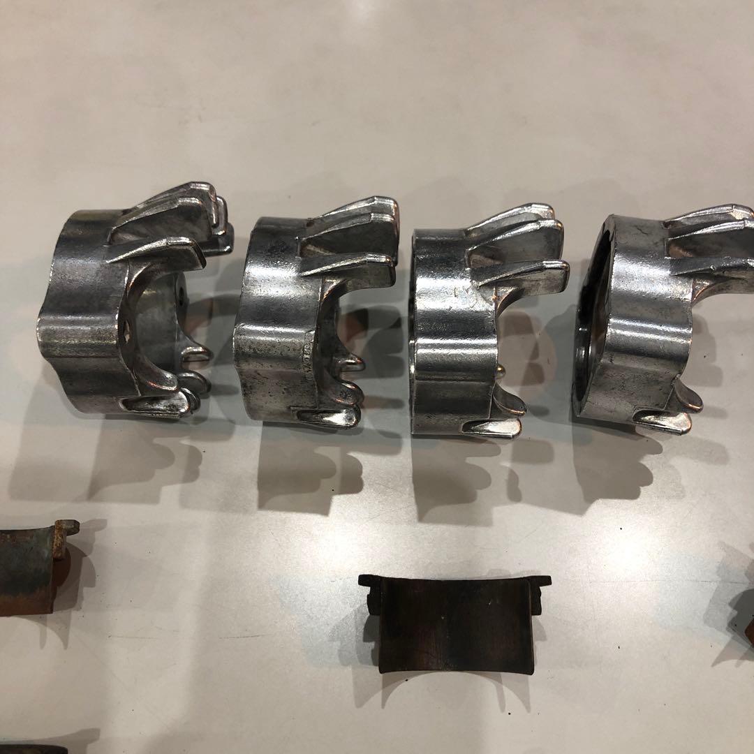 CB750Fマフラー、フランジ、割カラーセット！