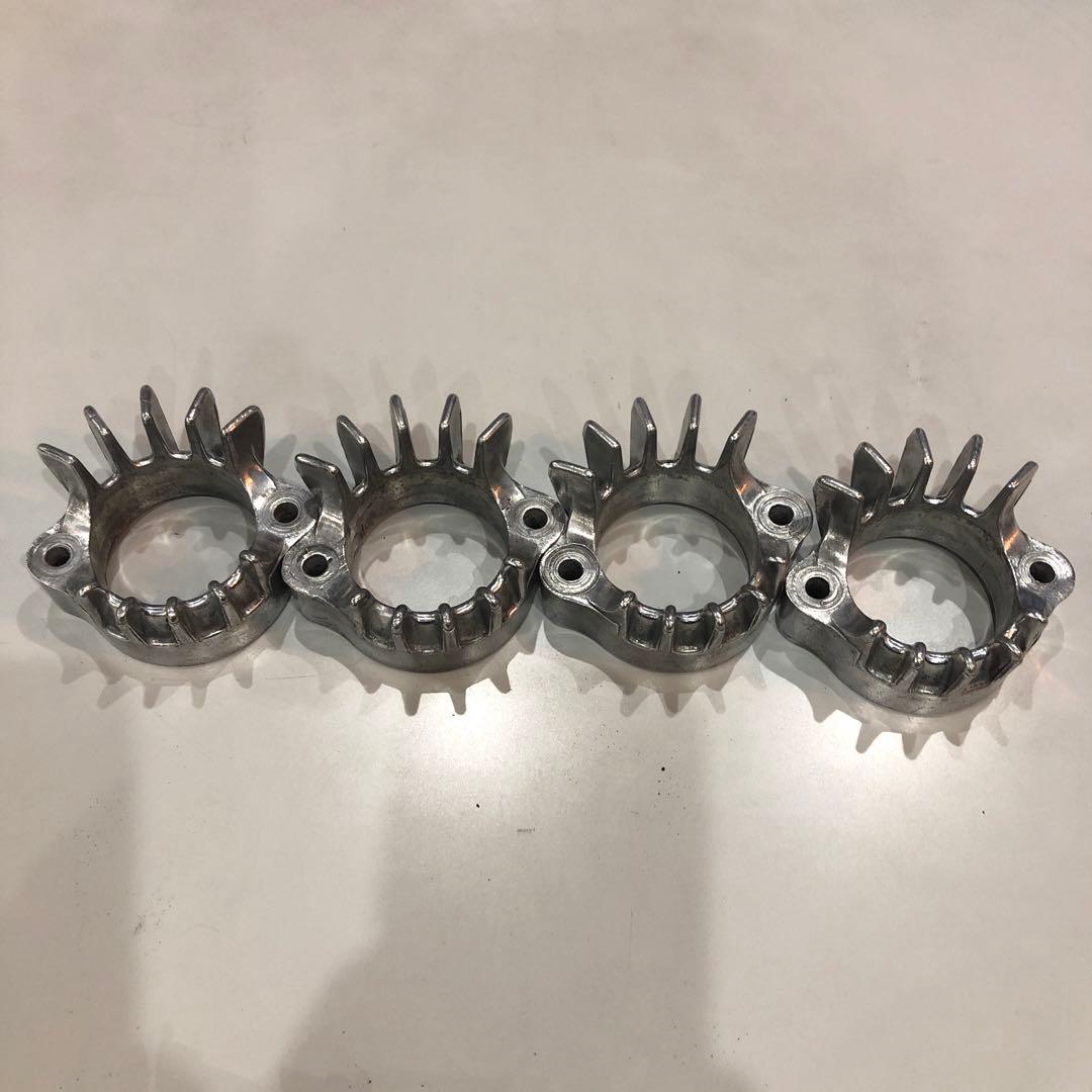 CB750Fマフラー、フランジ、割カラーセット！