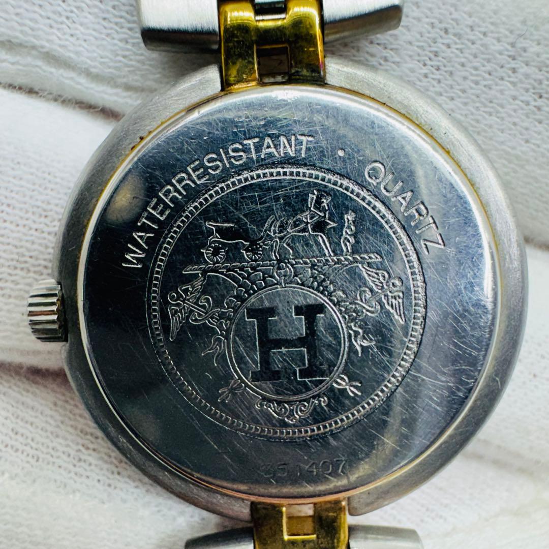 ✨エルメス✨プロフィール✨SS×GPコンビ✨デイト✨WR✨クオーツ✨腕時計✨