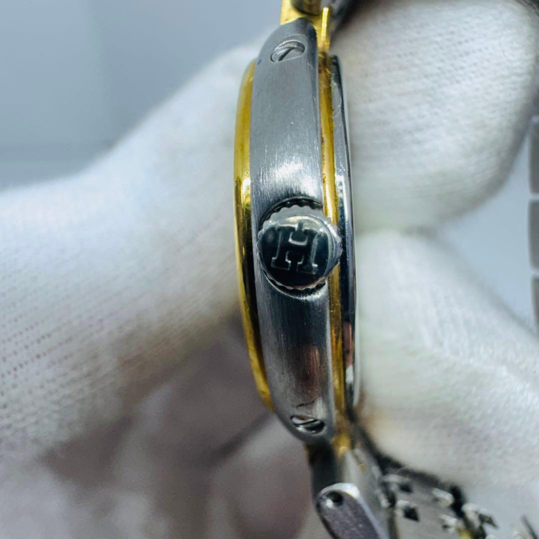 ✨エルメス✨プロフィール✨SS×GPコンビ✨デイト✨WR✨クオーツ✨腕時計✨