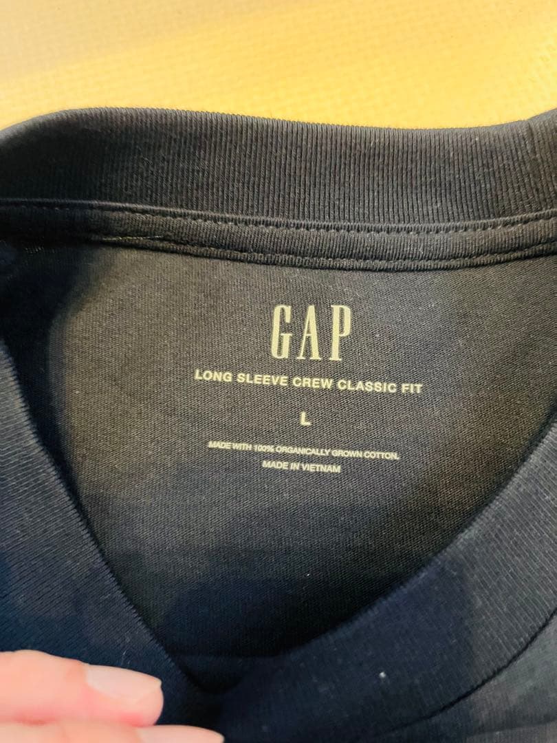 【新品】GAP×ドラゴンクエスト コラボロンT スライム ブラック
