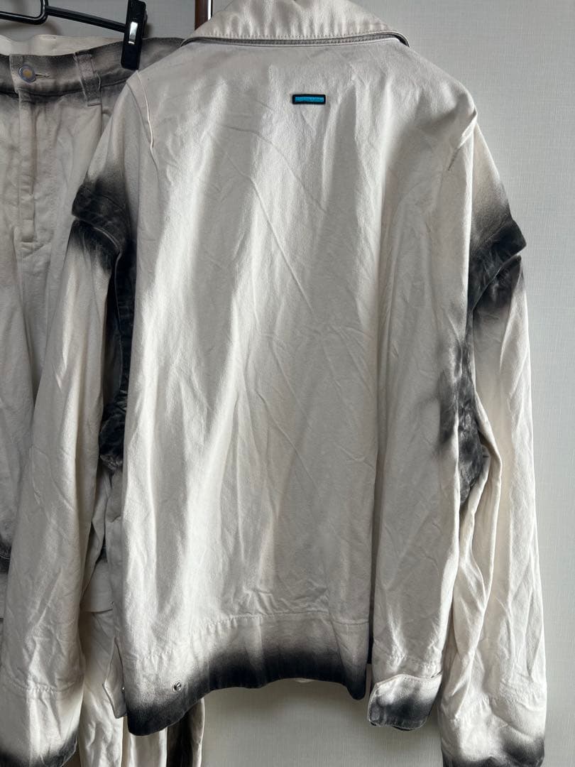 大西蒼様 MUZE 2WAY SPRAY DENIM ブルゾン&カーゴセットアッ