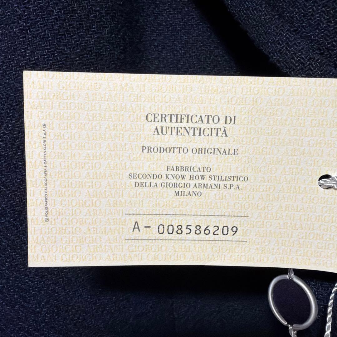 Giorgio Armani ネイビー ジャケット 38 新品