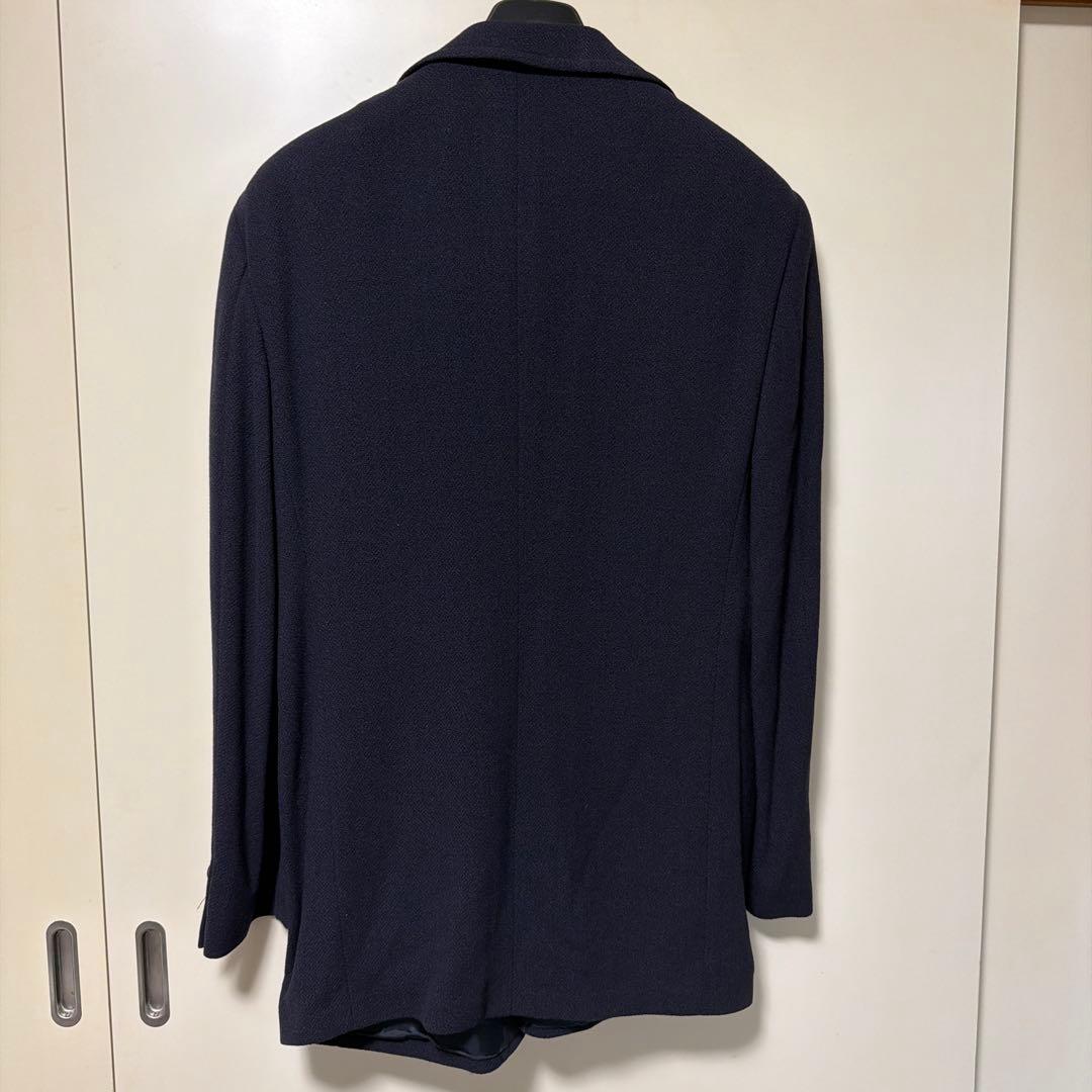 Giorgio Armani ネイビー ジャケット 38 新品