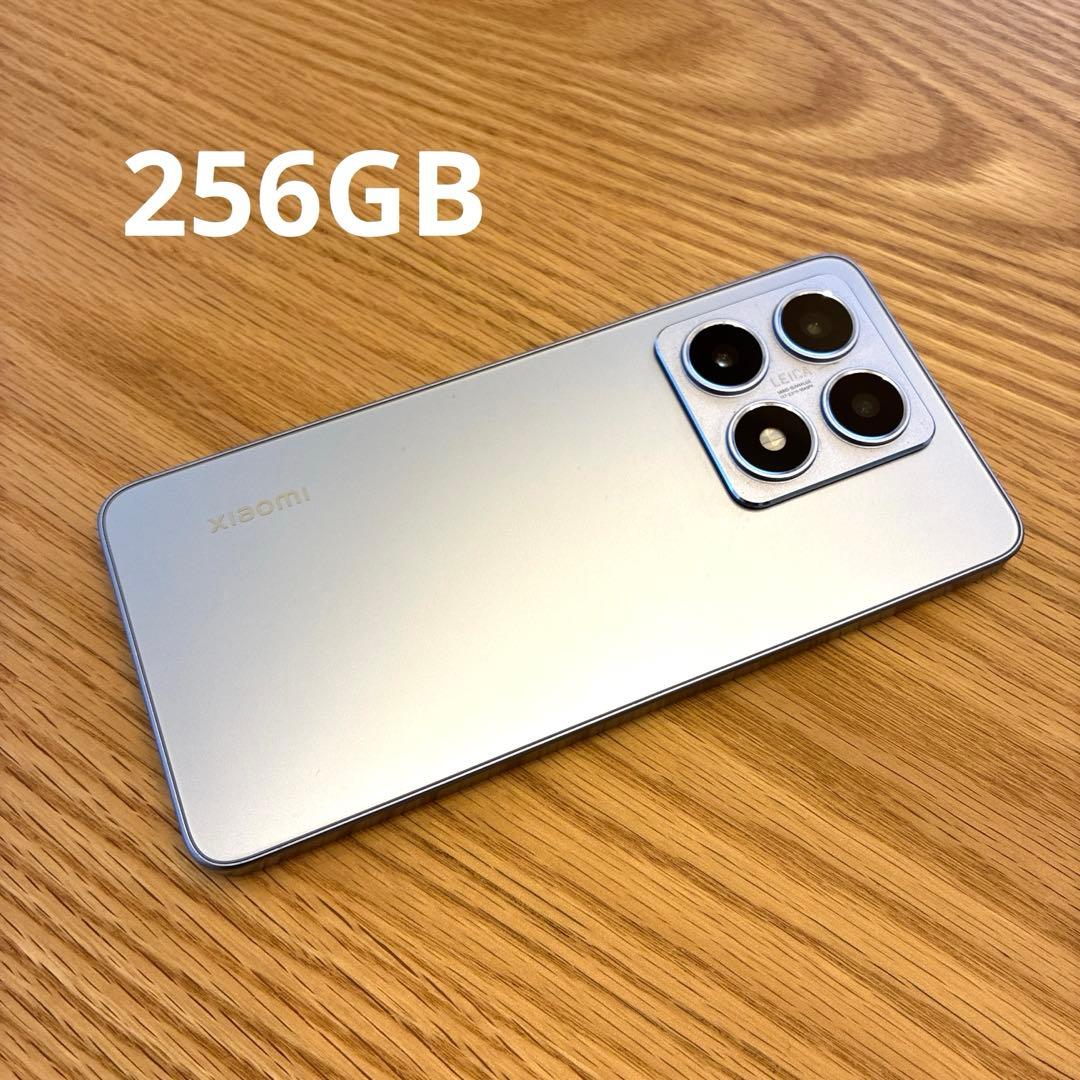 【美品】Xiaomi 14T 256GB 箱付き チタンブルー