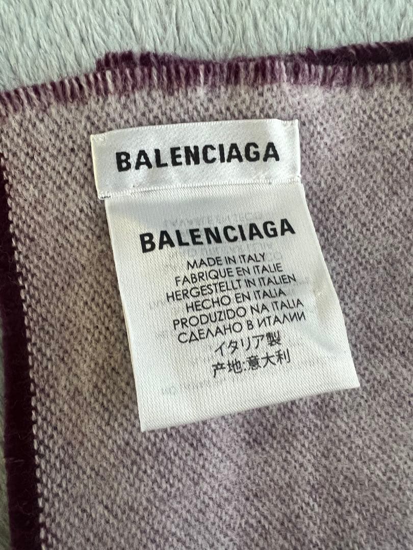 BALENCIAGA バレンシアガ マフラー