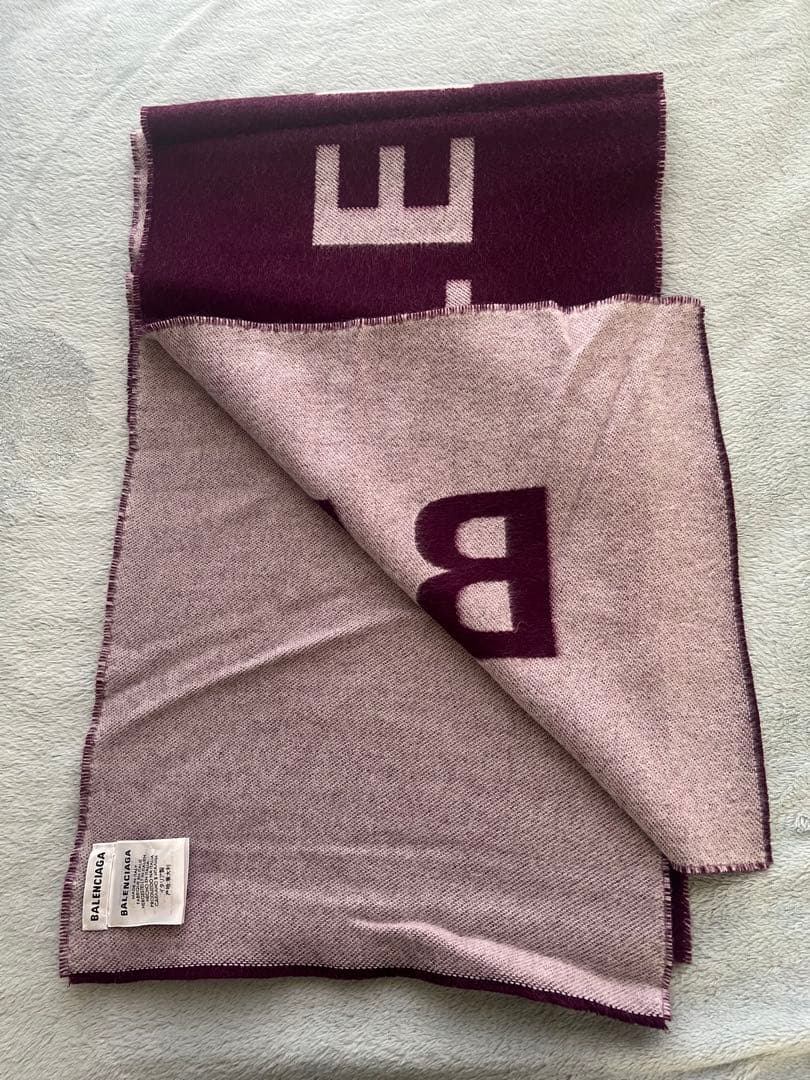 BALENCIAGA バレンシアガ マフラー