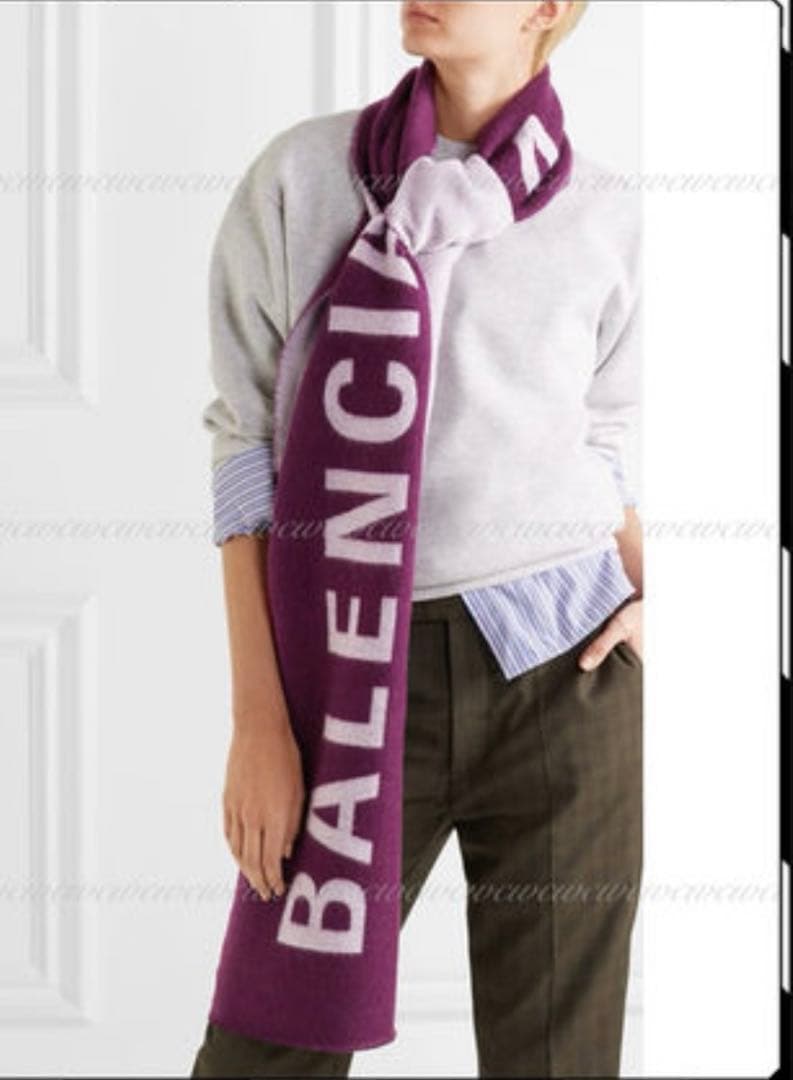 BALENCIAGA バレンシアガ マフラー